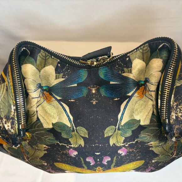 Alexander McQueen, Silk Butterfly De Manta Clutch - Picture 7 of 15
